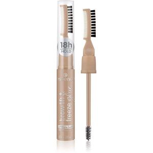essence Brow Lift & Freeze transparentní gel na obočí odstín 02 Light Brown 7 ml obraz