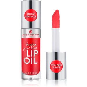 essence Hydra Kiss hydratační olej na rty odstín 12 Ruby Sparkle 4 ml obraz