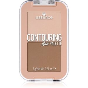 essence CONTOURING DUO PALETTE paleta na kontury obličeje odstín 10 Light 7 g obraz