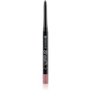 essence 8h Matte Comfort matná tužka na rty s ořezávátkem odstín 23 Comfort Zone 0.3 g obraz