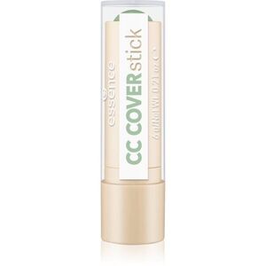 essence CC COVERstick krémový korektor v tyčince odstín 10 Green 6 g obraz
