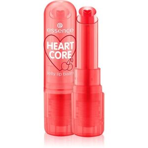 essence HEART CORE tónovací balzám na rty s leskem odstín 01 Cha-Cha Cherry 3 g obraz