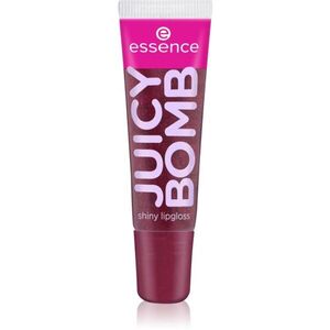 essence Juicy Bomb lesk na rty odstín 110 Crushed Berry 10 ml obraz
