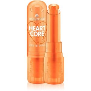 essence HEART CORE tónovací balzám na rty s leskem odstín 04 Peach Please! 3 g obraz