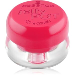 essence jelly POT tónovací balzám na rty a tváře odstín 20 Got You! 4 g obraz