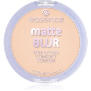 essence matte BLUR kompaktní pudr s matujícím efektem odstín 10 12 g obraz
