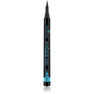 essence Eyeliner Pen precizní voděodolná linka pro dlouhotrvající efekt 1.2 ml obraz