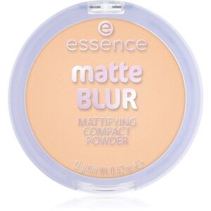 essence matte BLUR kompaktní pudr s matujícím efektem odstín 30 12 g obraz