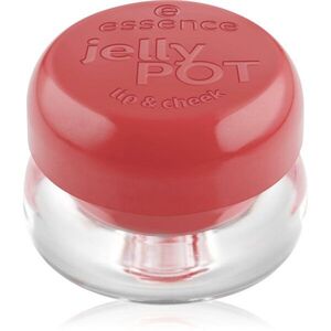 essence jelly POT tónovací balzám na rty a tváře odstín 10 Hug Me! 4 g obraz
