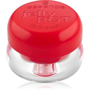essence jelly POT tónovací balzám na rty a tváře odstín 30 Bite Me! 4 g obraz