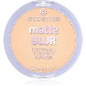 essence matte BLUR kompaktní pudr s matujícím efektem odstín 20 12 g obraz