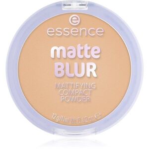 essence matte BLUR kompaktní pudr s matujícím efektem odstín 40 12 g obraz