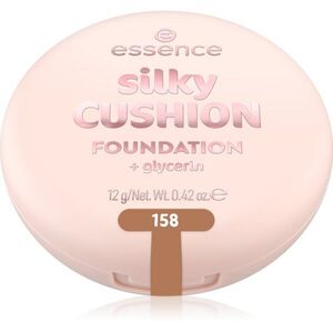 essence silky CUSHION FOUNDATION make-up v houbičce se středním krytím odstín 158 12 g obraz