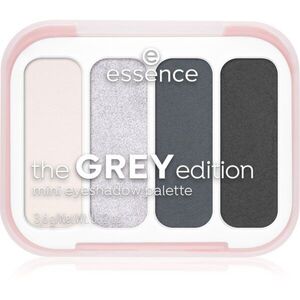 essence The Grey Edition paletka očních stínů mini 3.6 g obraz