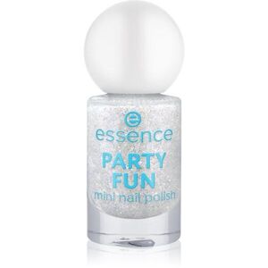 essence PARTY FUN lak na nehty s holografickým efektem se třpytkami odstín 20 5 ml obraz