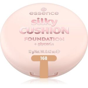 essence silky CUSHION FOUNDATION make-up v houbičce se středním krytím odstín 168 12 g obraz