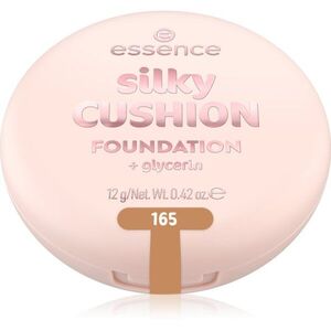 essence silky CUSHION FOUNDATION make-up v houbičce se středním krytím odstín 165 12 g obraz