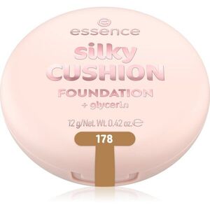 essence silky CUSHION FOUNDATION make-up v houbičce se středním krytím odstín 178 12 g obraz