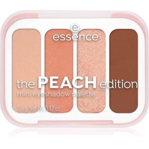 essence The Peach Edition paletka očních stínů mini 3.6 g obraz
