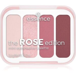 essence The Rose Edition paletka očních stínů mini 3.6 g obraz