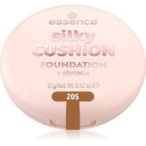essence silky CUSHION FOUNDATION make-up v houbičce se středním krytím odstín 205 12 g obraz