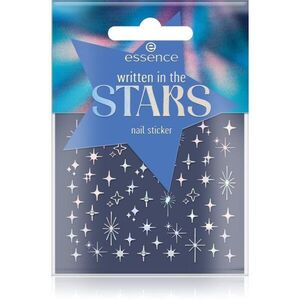 essence written in the STARS samolepky na nehty 58 ks obraz