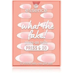 essence WHAT THE FAKE! umělé nehty 01 french nails obraz