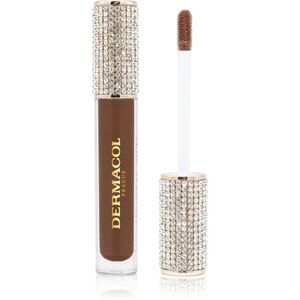 Dermacol Diamond Edition Peptide Lip Glaze pečující lesk na rty s peptidy odstín 06 Midnight 2.5 ml obraz