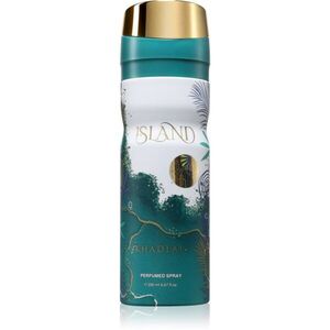 Khadlaj Island deodorant s parfemací unisex 200 ml obraz