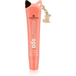 essence DOG GANG OR CAT CREW?!? DOG LOVERS tónovací balzám na rty s peptidy odstín 01 Best Buddy 13 ml obraz