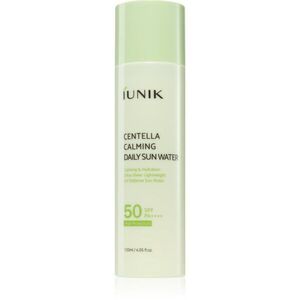iUnik Centella Calming Daily Sun Water zklidňující tonikum SPF 50+ 120 ml obraz
