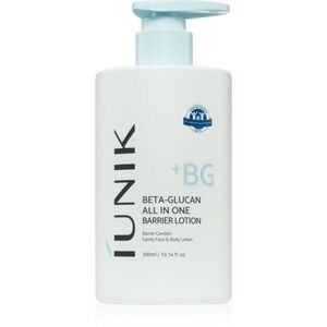 iUnik Beta Glucan All In One Barrier Lotion intenzivně vyživující tělové mléko 300 ml obraz