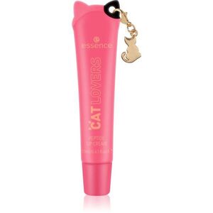 essence DOG GANG OR CAT CREW?!? CAT LOVERS tónovací balzám na rty s peptidy odstín 01 Little Paw 13 ml obraz