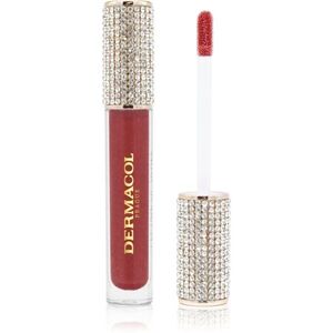 Dermacol Diamond Edition Peptide Lip Glaze pečující lesk na rty s peptidy odstín 05 Hot Affair 2.5 ml obraz
