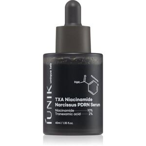 iUnik TXA Niacinamide Narcissus PDRN Serum rozjasňující sérum proti pigmentovým skvrnám 40 ml obraz