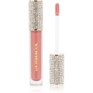 Dermacol Diamond Edition Peptide Lip Glaze pečující lesk na rty s peptidy odstín 03 Honey Blush 2.5 ml obraz
