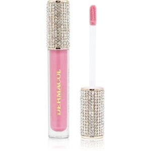 Dermacol Diamond Edition Peptide Lip Glaze pečující lesk na rty s peptidy odstín 04 Rose Amber 2.5 ml obraz