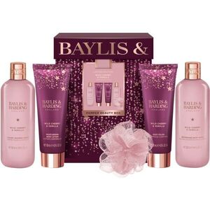 Baylis & Harding Wild Cherry & Vanilla dárková sada na tělo obraz