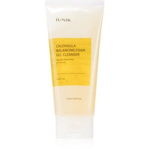 iUnik Calendula Balancing Foam Gel Cleanser hloubkově čisticí gel se zklidňujícím účinkem 150 ml obraz