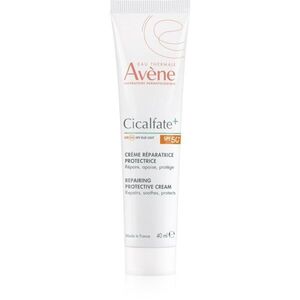 Avène Cicalfate+ Multi-Protective Skin Repair Cream obnovující a ochranný krém pro podrážděnou pokožku SPF 50+ 40 ml obraz