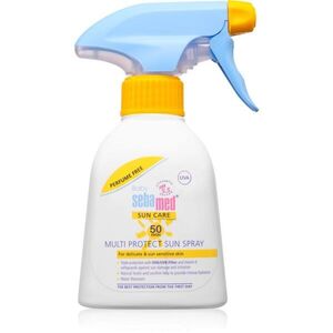 Sebamed Sun Care Multi Protect Sun Spray opalovací krém bez parfemace SPF 50 pro 200 ml obraz