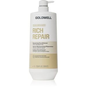 Goldwell Dualsenses Rich Repair Restoring Conditioner regenerační kondicionér 1000 ml obraz