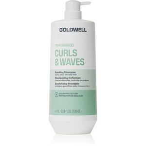 Goldwell Dualsenses Curls & Waves Bundling Shampoo šampon pro vlnité a kudrnaté vlasy 1000 ml obraz