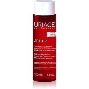 Uriage AP HAIR Volumizing Shampoo objemový šampon pro řídnoucí vlasy 200 ml obraz