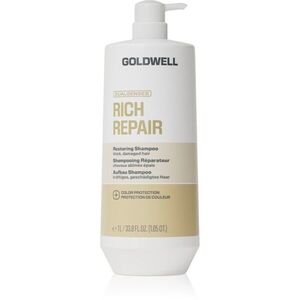 Goldwell Dualsenses Rich Repair Restoring Shampoo regenerační šampon 1000 ml obraz