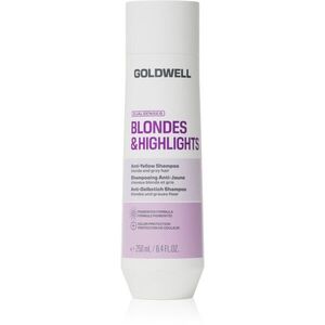 Goldwell Dualsenses Blondes & Highlights Anti-Yellow Shampoo šampon neutralizující žluté tóny 250 ml obraz