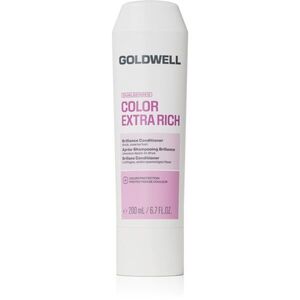Goldwell Dualsenses Color Extra Rich Brilliance Conditioner kondicionér pro zářivou barvu vlasů 200 ml obraz