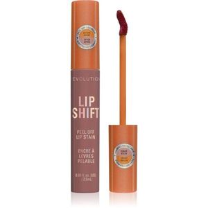 Revolution Lip Shift Peel Off Lip Stain barva na rty odstín Moonlight Nude 2.5 ml obraz