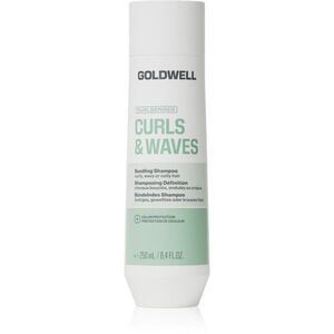 Goldwell Dualsenses Curls & Waves Bundling Shampoo šampon pro vlnité a kudrnaté vlasy 250 ml obraz