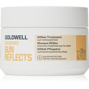Goldwell Dualsenses Sun Reflects 60Sec Treatment intenzivní regenerační péče pro vlasy namáhané sluncem 200 ml obraz